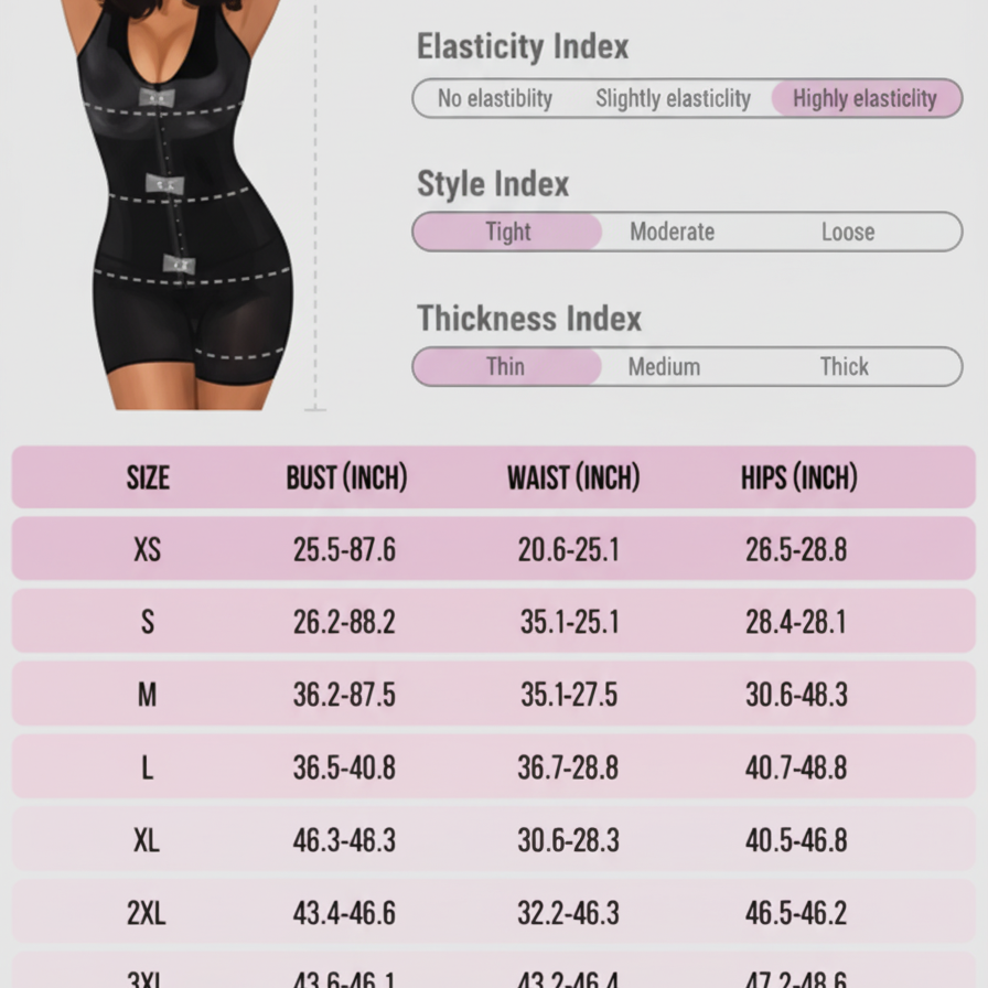 Silhouette Contour Faja