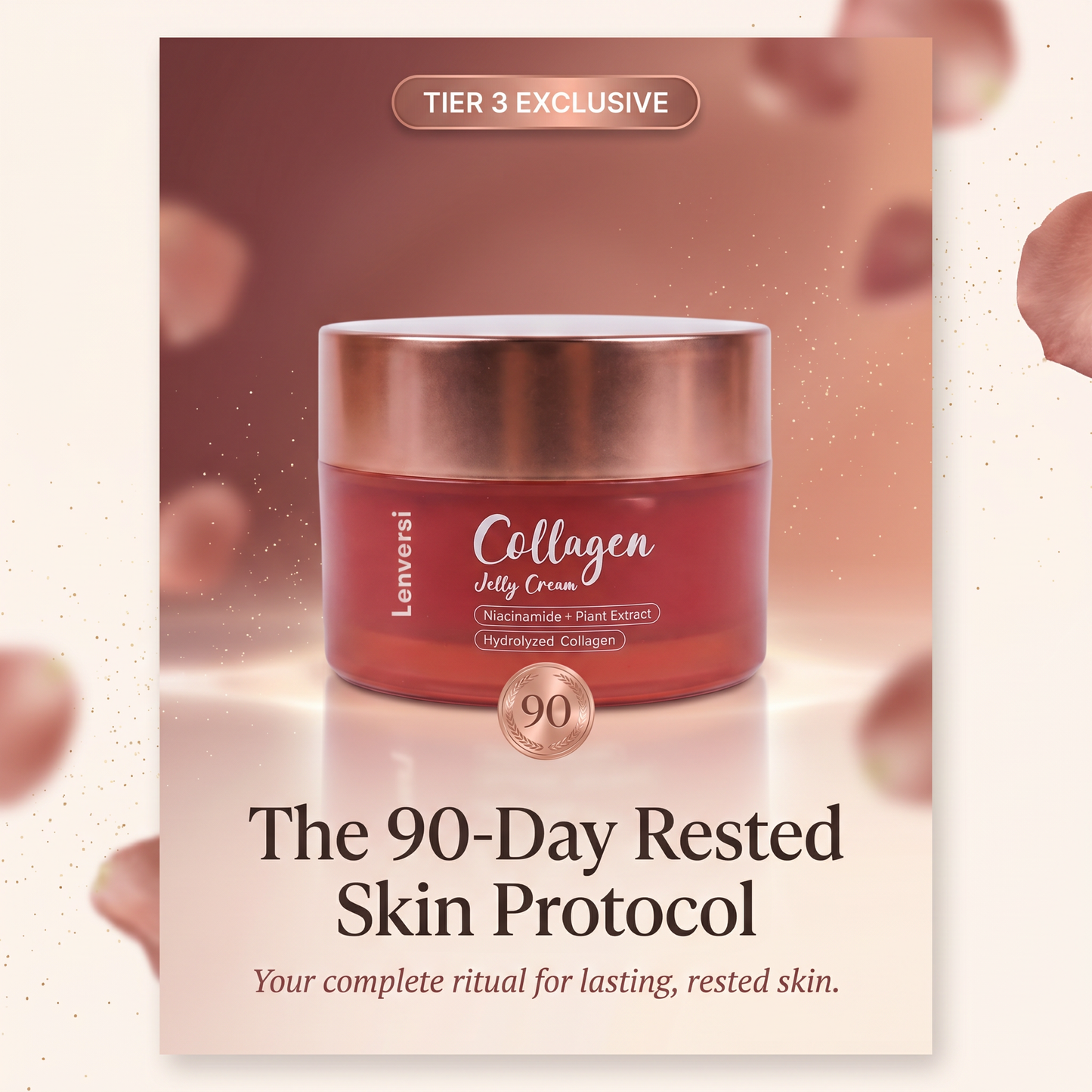 The 90-Day Rested Skin Protocol