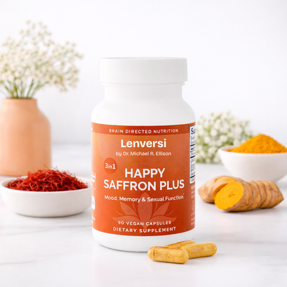 Happy Saffron Plus+