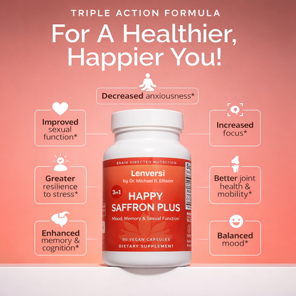 Happy Saffron Plus+