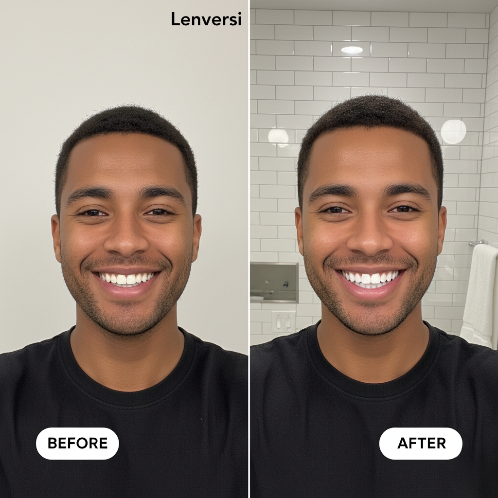 Purple Teeth Whitening Powder