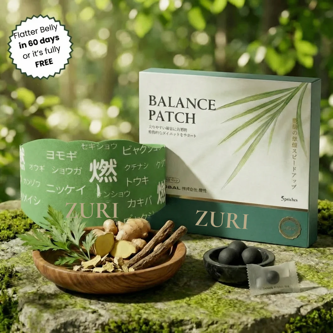 Zuri Japanese Herbal Patch