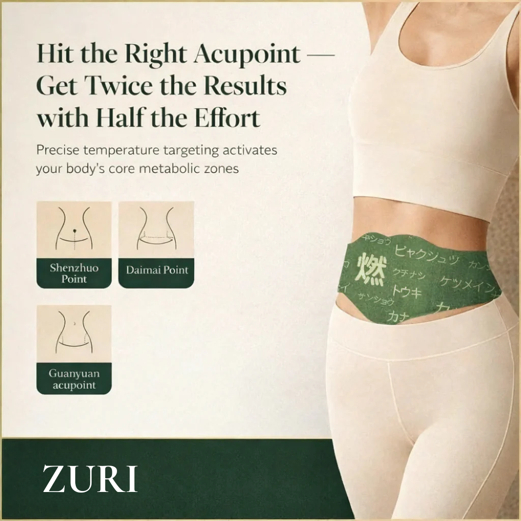 Zuri Japanese Herbal Patch